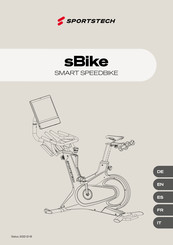 Sportstech sBike Manuel