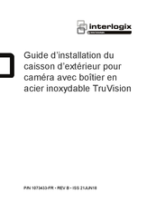 United Technologies Interlogix TruVision TVB-5802 Guide D'installation