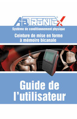 Thane Fitness AbTronicX2 Guide De L'utilisateur