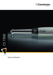 Carestream Dental CS 1500 Guide D'utilisation