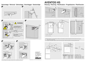 blum Blumotion AVENTOS HS Instructions De Montage