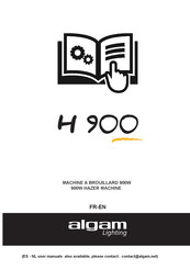 Algam Lighting H 900 Manuel D'utilisation