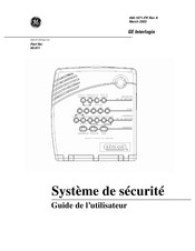 GE Interlogix Simon 60-911-010-4-IE Guide De L'utilisateur