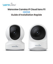 Wansview Q6 Guide D'installation Rapide