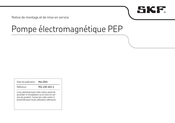 SKF PEP Serie Notice De Montage Et Mise En Service