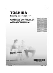 Toshiba RB-RXS30-E Manuel D'utilisation