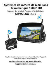 URVOLAX UR61X Manuel Du Produit