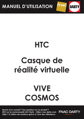 HTC Vive Cosmos Guide De L'utilisateur