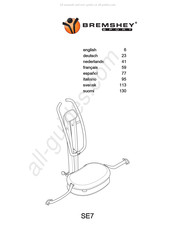 Bremshey Sport SE7 Manuel De L'utilisateur