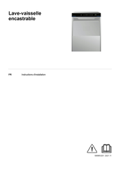 Electrolux Professional VLAI3 Serie Instructions D'installation