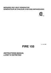 BIEMMEDUE FIRE 155 Livret D'entretien