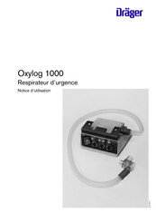 Dräger Oxylog 1000 Notice D'utilisation