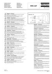 Atlas Copco RRC 22F Instructions