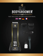 WELLSHAVE BODYGROOMER SW-K1 Mode D'emploi