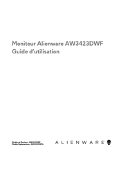 Dell Alienware AW3423DWF Guide D'utilisation