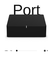 Sonos Port Guide