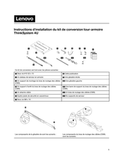 Lenovo ThinkSystem 4U Instructions D'installation