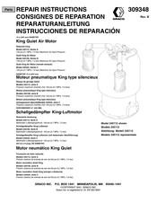 Graco King 235525 C Serie Consignes De Réparation