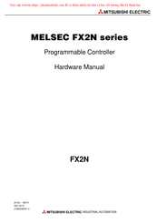 Mitsubishi Electric MELSEC FX2N-80 Mode D'emploi