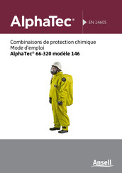 Ansell AlphaTec 146 Mode D'emploi