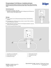 Dräger Polytron 7000 Instructions D'installation