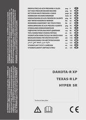 Lavor DAKOTA-R XP Serie Manuel D'utilisation