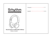 Srhythm NC10 Mini Mode D'emploi