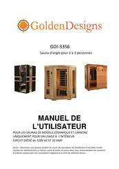 Golden Designs GDI-3356 Manuel De L'utilisateur