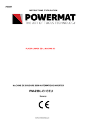 Powermat PM-230L-DHCEU Instructions D'utilisation