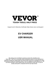 VEVOR EV-A01-US011A Manuel D'utilisation