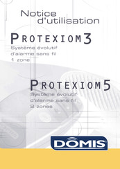 DOMIS PROTEXIOM 5 Notice D'utilisation