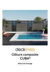 decklinea CUBA Notice De Montage