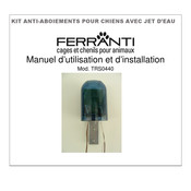 FERRANTI TRS0440 Manuel D'utilisation Et D'installation