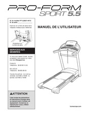 Pro-Form PFTL50921-INT.0 Manuel De L'utilisateur