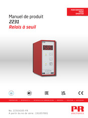 PR electronics 2231 Manuel De Produit