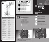 JABSCO 34600-0000 Manuel D'instructions