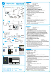 Smartwares CS96DVR Guide Rapide