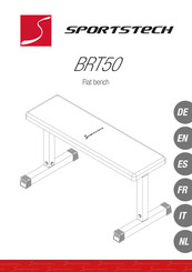 SPORTSTECH BRT50 Mode D'emploi