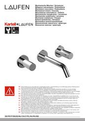 Laufen Kartell H3123360821201 Instructions D'installation