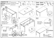 WEBER Buro NOVA 2262 Instructions D'assemblage