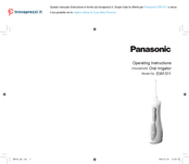 Panasonic EW1311 Manuel D'instructions