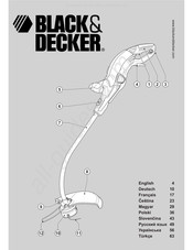 Black & Decker GL720 Mode D'emploi