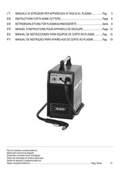 Elettro CF 481 Manuel D'instructions