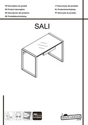 Vente Unique SALI Description Du Produit