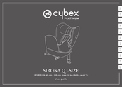 Cybex Platinum SIRONA Q i-SIZE Mode D'emploi