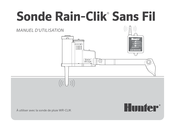 Hunter Rain-Clik WR-CLIK Manuel D'utilisation