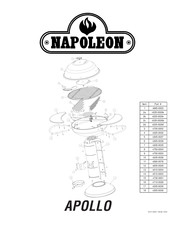 Napoleon APOLLO Mode D'emploi