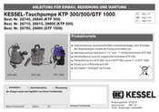 Kessel KTP 300 Instructions De Montage, D'utilisation Et De Maintenance
