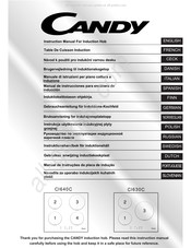 Candy CI640C Mode D'emploi