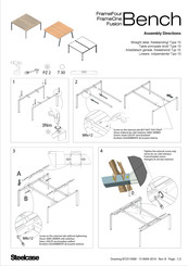 Steelcase FrameFour 10 Mode D'emploi